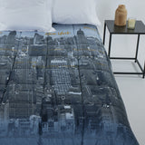 Couette d'hiver en microfibre soho