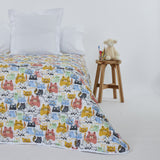 Couette d'hiver Meow