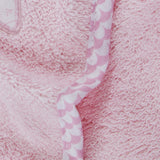 Bath cape 476 white-blue