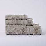 Serviette en coton premium 700 g/m² beige