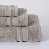 Serviette en coton premium 700 g/m² beige