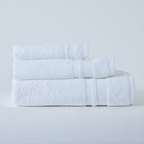 Serviette en coton premium 700 g/m² blanc