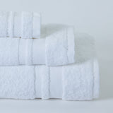 Serviette en coton premium 700 g/m² blanc