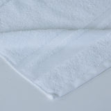 Serviette en coton premium 700 g/m² blanc