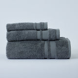 Serviette en coton premium 700 g/m2 gris