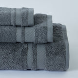 Serviette en coton premium 700 g/m2 gris