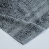 Serviette en coton premium 700 g/m2 gris