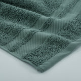 Serviette en coton premium 700 g/m² verte