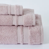Serviette en coton premium 700 g/m² rose