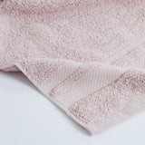 Serviette en coton premium 700 g/m² rose