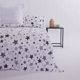 Housse brillante en microfibre nordique