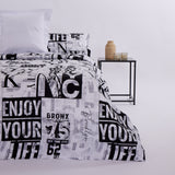 Étui nordique en microfibre Bronx