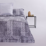 Housse de couette en microfibre Brooklyn