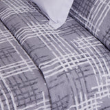 Housse de couette en microfibre Brooklyn