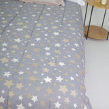 Galaxy winter duvet