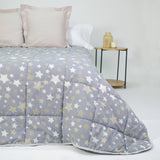 Galaxy winter duvet