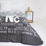 Skyline winter duvet