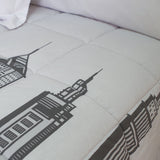 Skyline winter duvet