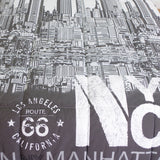 Skyline winter duvet