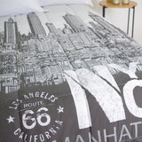 Skyline winter duvet