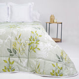 courtepointe forêt d'hiver