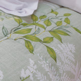 courtepointe forêt d'hiver