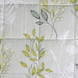 courtepointe forêt d'hiver