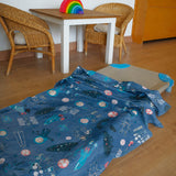 Hamac réglable en drap pour chambre d'enfant
