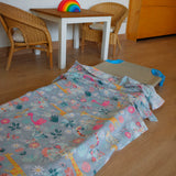 Hamac réglable en drap pour chambre d'enfant