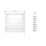 Estor Plegable con varillas Crudo
