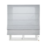 Estor Plegable con varillas Gris Perla