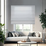 Estor Plegable con varillas Gris Perla