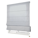 Estor Plegable con varillas Gris Perla