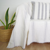 Foulard polyvalent noir Bologna