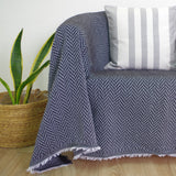 Black multi-purpose Bologna scarf