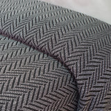 Black multi-purpose Bologna scarf