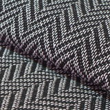 Black multi-purpose Bologna scarf
