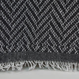 Black multi-purpose Bologna scarf