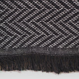 Black multi-purpose Bologna scarf