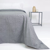 Foulard polyvalent noir Bologna