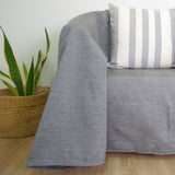 Foulard polyvalent noir Bologna