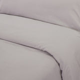 Housse Nordic en microfibre lisse beige