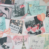 Paris Adjustable Duvet Cover