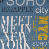 Big Apple adjustable duvet cover