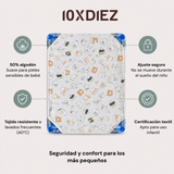 Fox Nursery Hammock Fitted Sheet