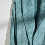 Peignoir couleur jade