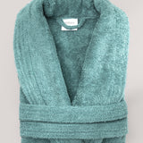 Peignoir couleur jade