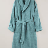 Peignoir couleur jade