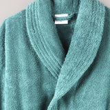 Peignoir couleur jade