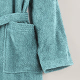 Peignoir couleur jade